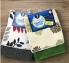 A three-piece set of microfiber drying pad and towel Specification image